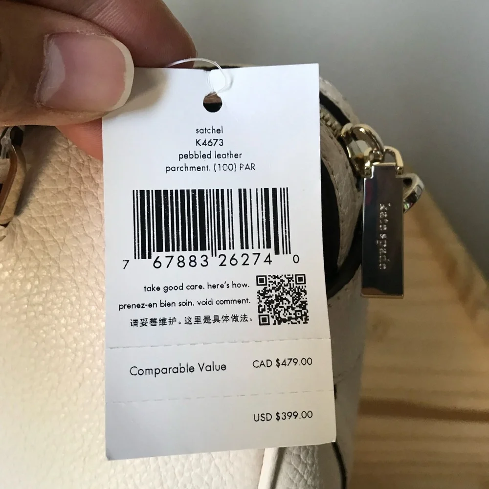 kate spade 100% authentic